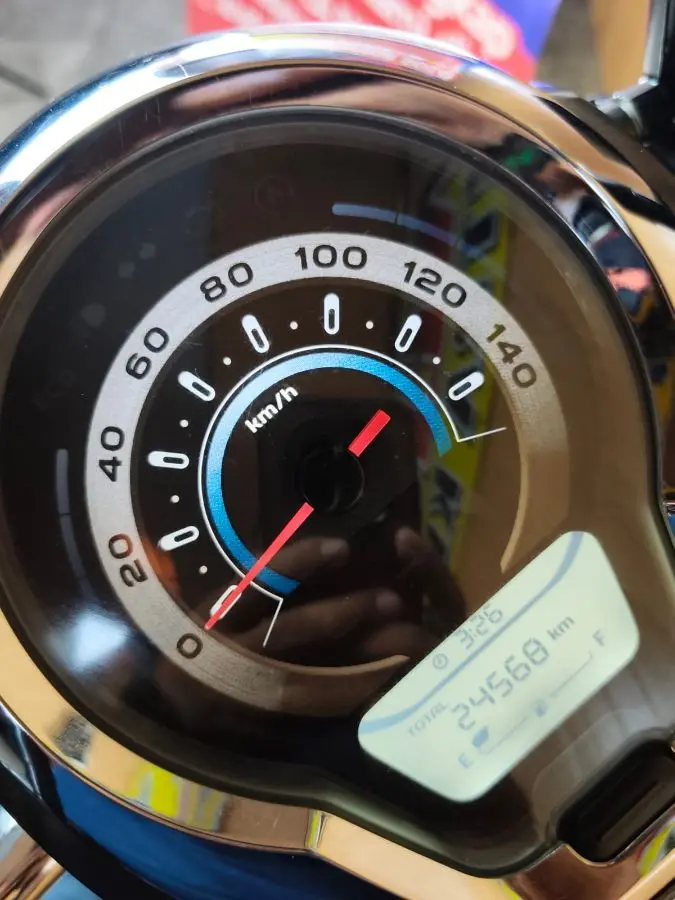 Scoopy Prestige 2022 keyless