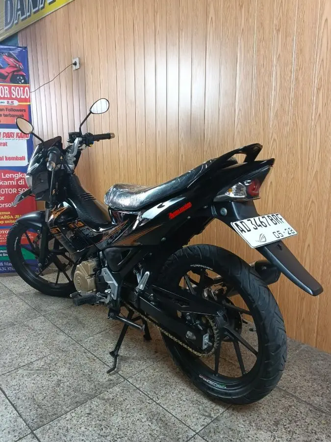 Suzuki Satria Fu 2013