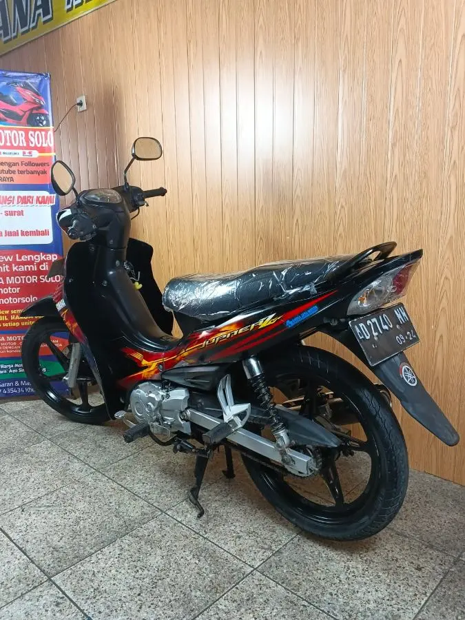 Jupiter Z 2009 garansi service
