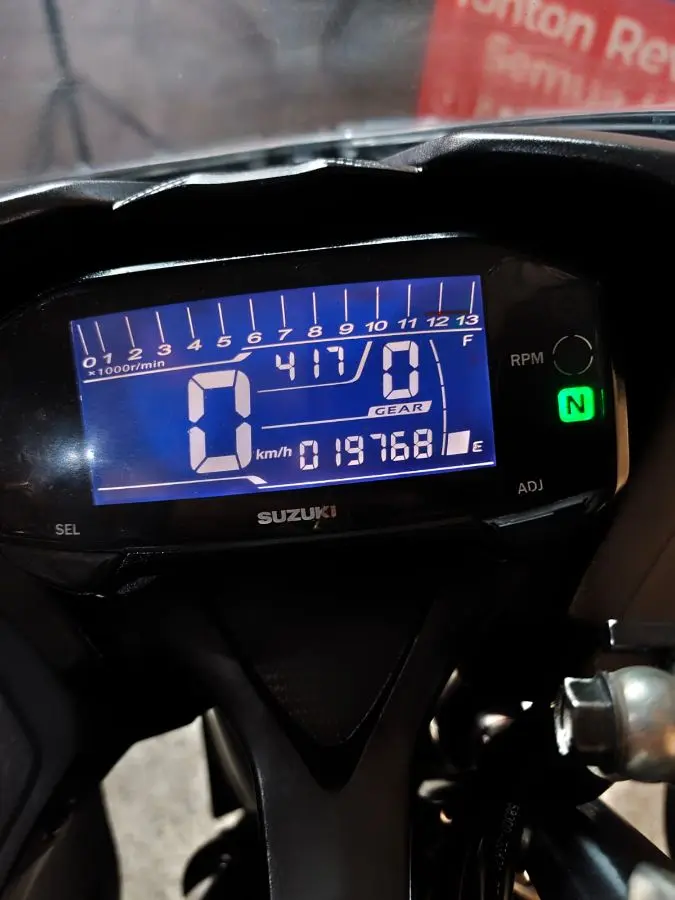GSX R 150 2019/18