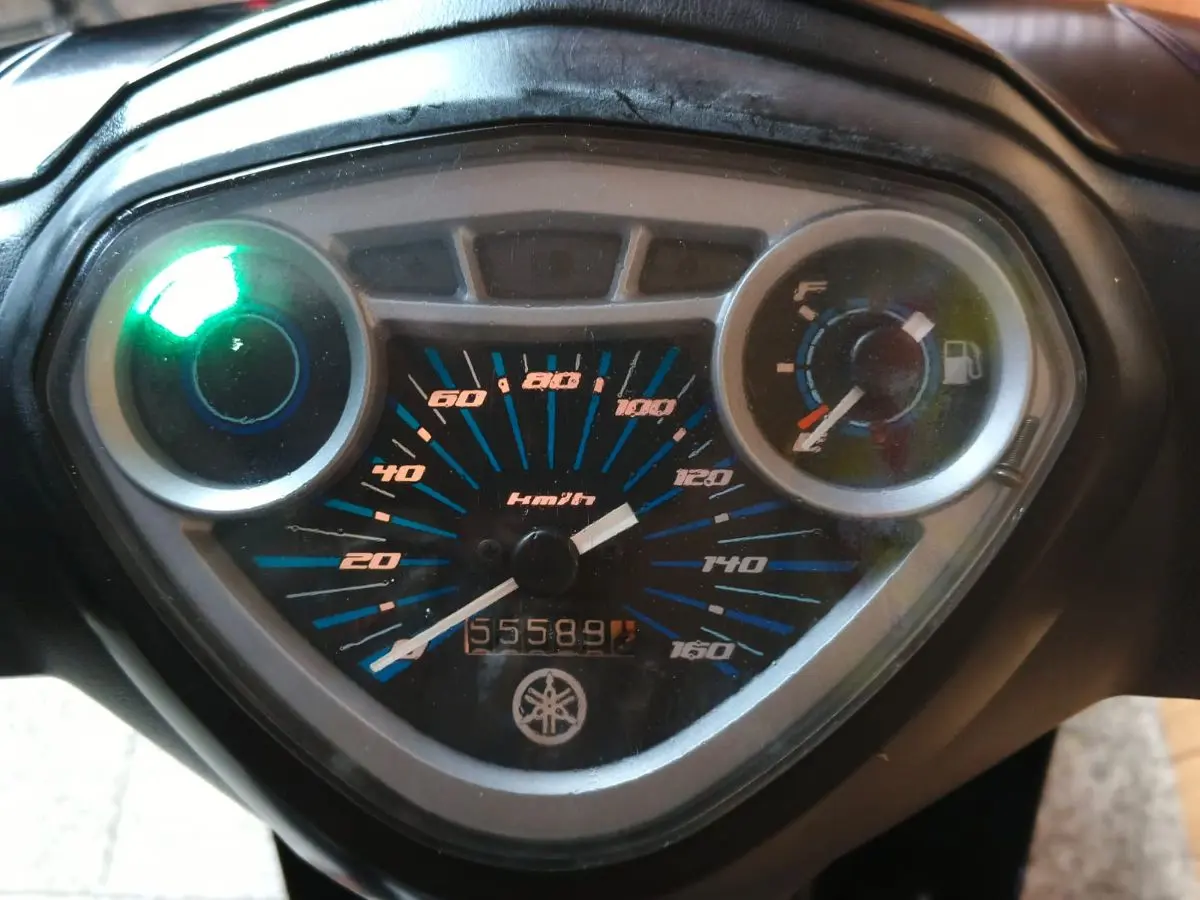 Jupiter Z 2009 garansi service