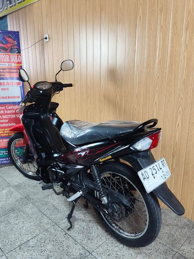 Vega ZR 2010 garansi service 1 Minggu
