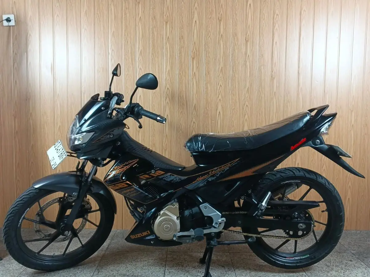 Suzuki Satria Fu 2013