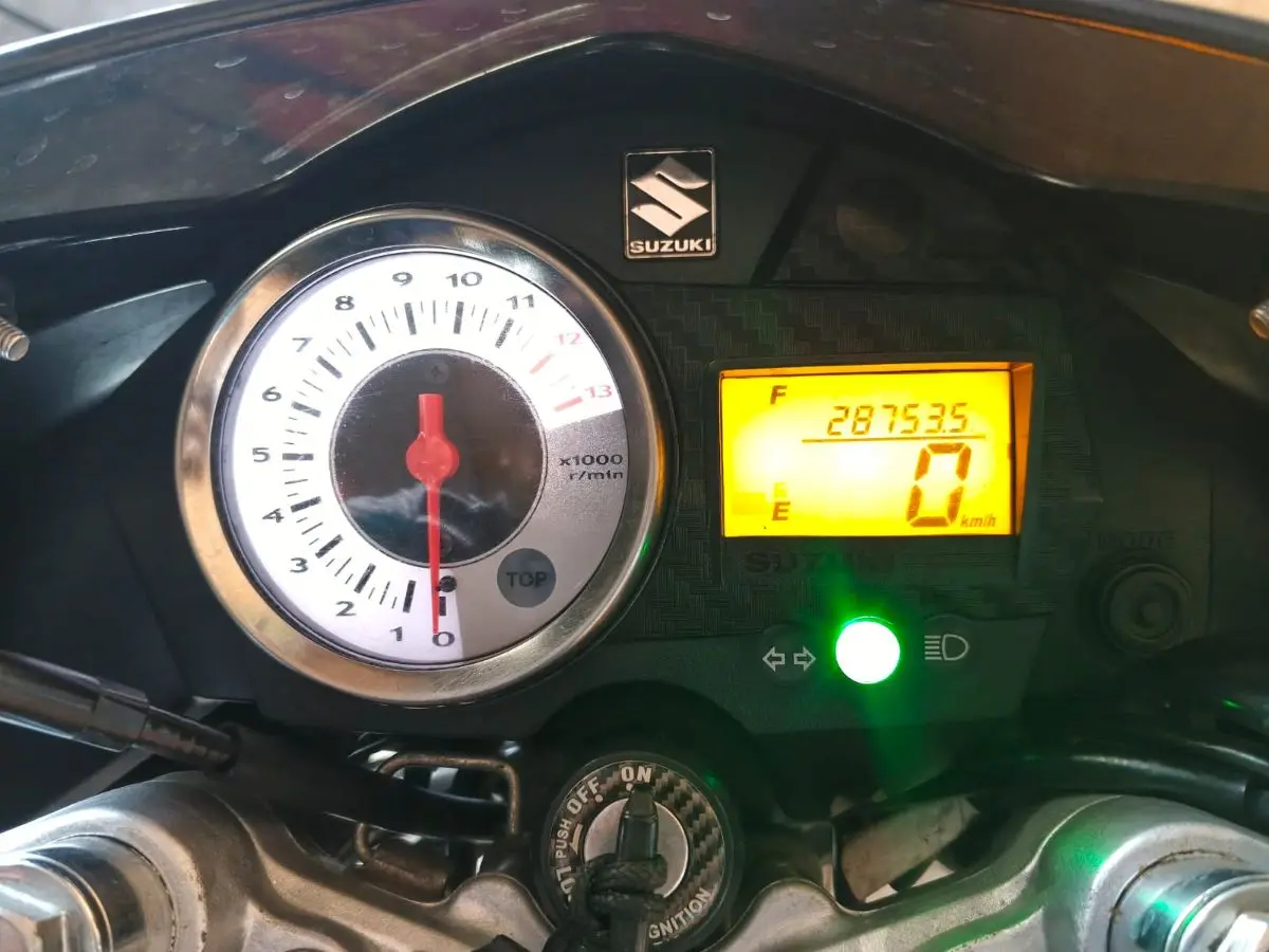 Suzuki Satria Fu 2013