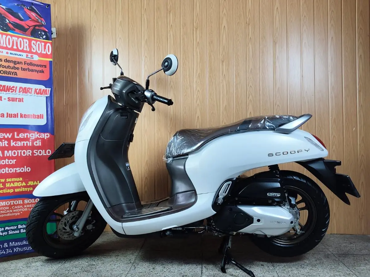 Scoopy Prestige 2022 keyless