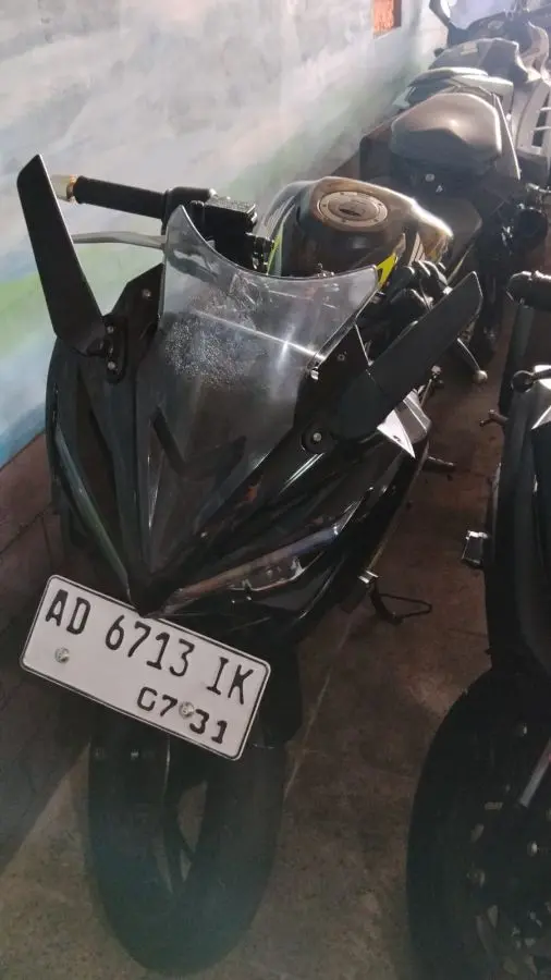 CBR 150R 2016 FACELIFT garansi service