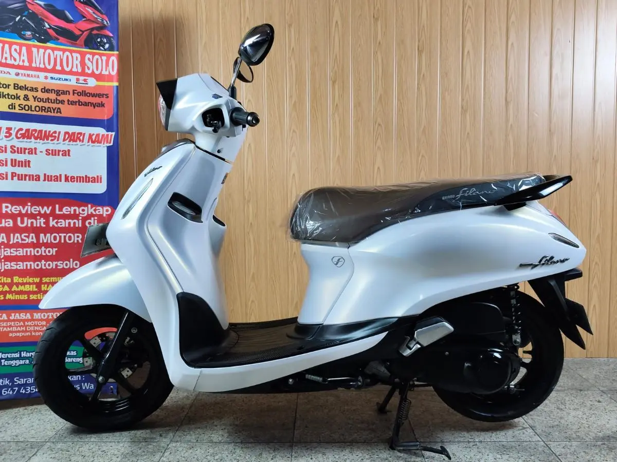 Grand Filano 125 Lux 2023