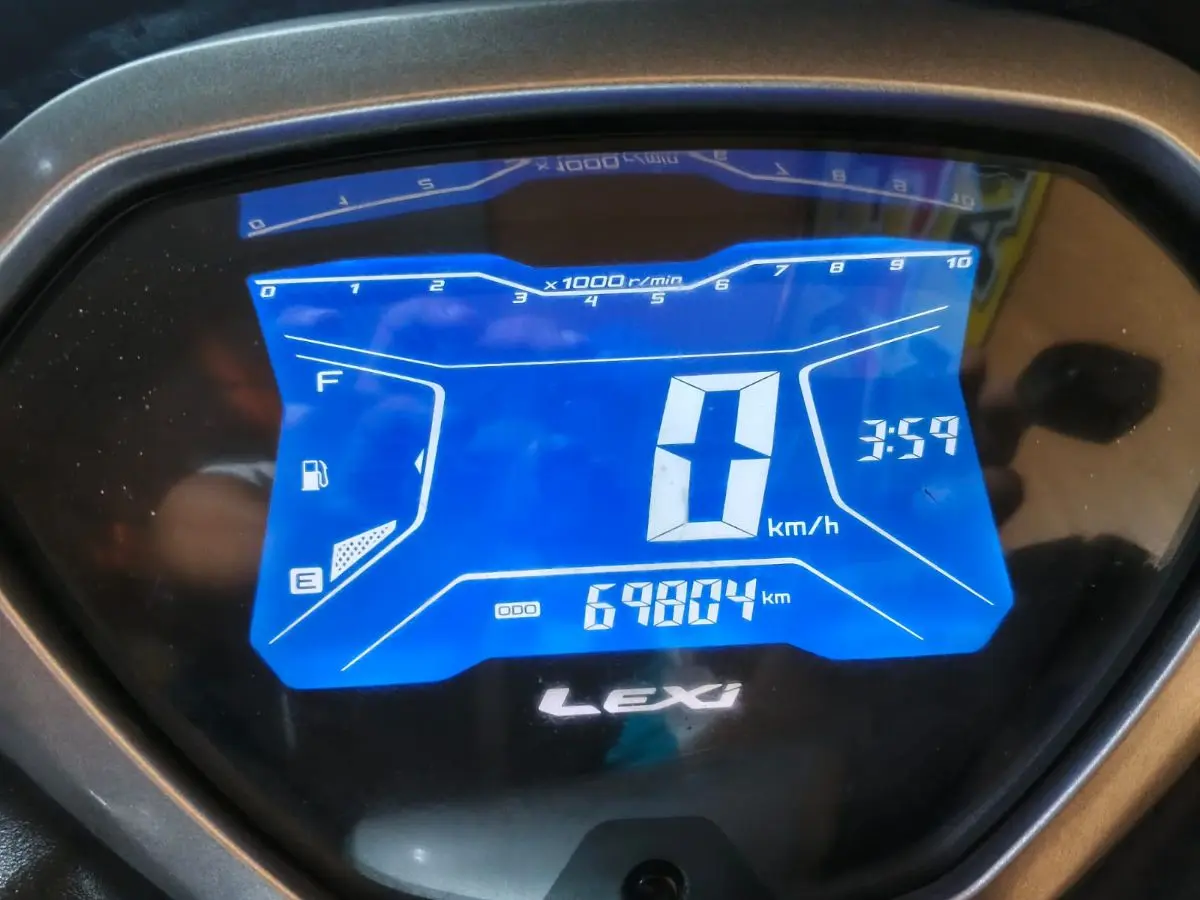 Lexi 125 2020 garansi service
